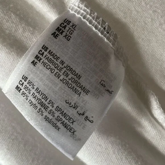 Karen Scott Elegant Long Lightweight White Open Front Cardigan (Size: XL) - Picture 12 of 13